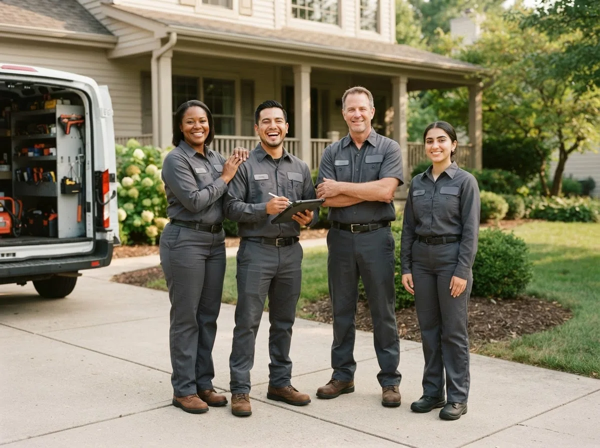 Licensed pest control technician near East Canton, OH
